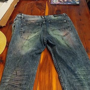 Demolition 36×30 jeans